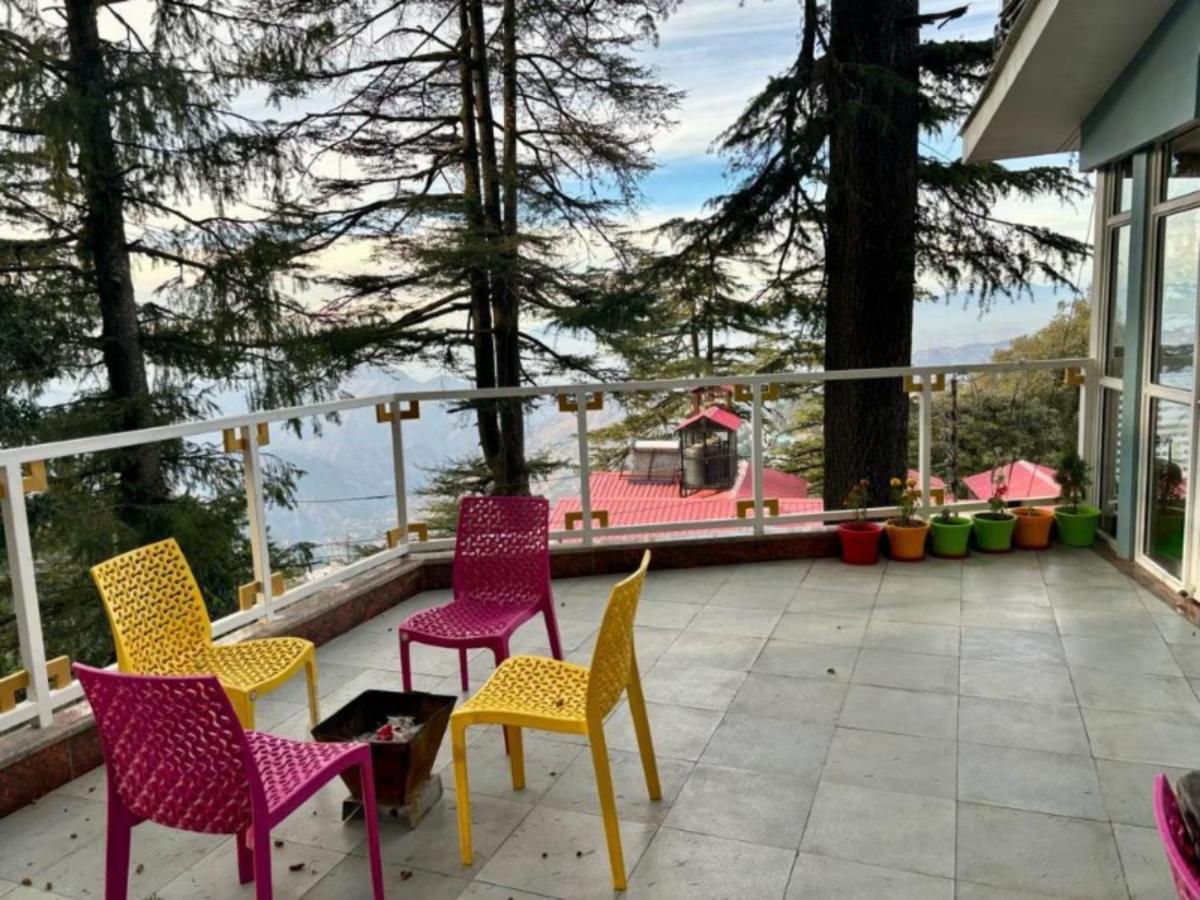 Hotel Jakhu Heights Shimla Buitenkant foto