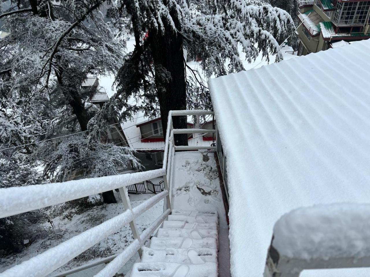 Hotel Jakhu Heights Shimla Buitenkant foto