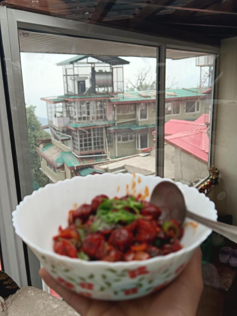 Hotel Jakhu Heights Shimla Buitenkant foto